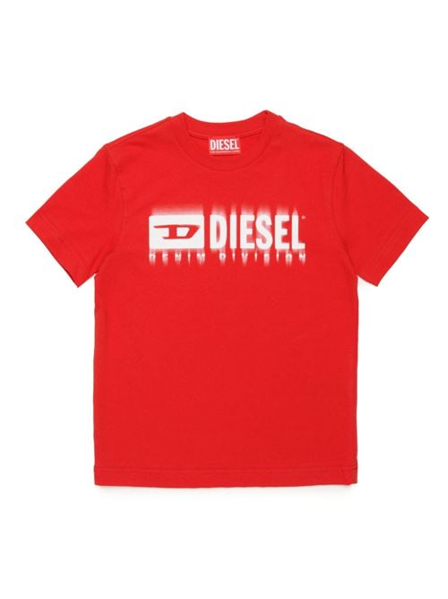 T-shirt bambino maniche corte DIESEL KIDS | J0203300YI9K457